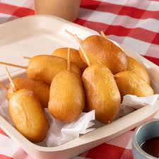 米粉のアメリカンドッグ