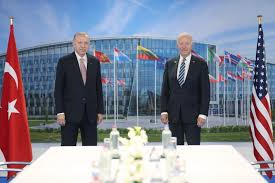 Bugün biden'ın ciddi bir i̇srail'e silah onayıyla ilgili imzasını gördük. Biden Erdogan Upbeat About Ties But Disclose No Breakthrough Reuters