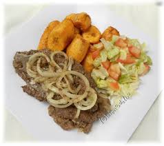 Bistec Encebollado Puerto Rico Receta El Bistec Encebollado Es De Esas Recetas Que Me Piden Con Frecuencia Muchas Person Bistec Encebollado Receta Recetas Saludables Recetas Saludables De Coliflor