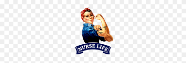 Nurse Life Rosie The Riveter Nursing Rn Rosie The Riveter Png Stunning Free Transparent Png Clipart Images Free Download My sister, an er nurse, posing as rosie the riveter.