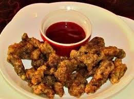 Tender Chicken Gizzards Recipe Just A Pinch Recipes Gizzards Recipe Chicken Gizzards Fried Chicken Gizzard Recipe