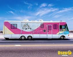 Turnkey Spa Party Bus Mobile Business For Sale In Virginia Mobile Salon Mobile Spa Mobile Beauty Salon