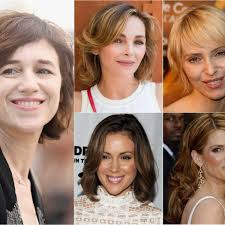 88 coupe cheveux mi longs degrades photograph coupe cheveux. 15 Coiffures De Stars Pour Rajeunir Apres 40 Ans Femme Actuelle Le Mag