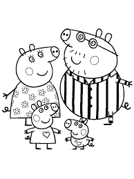 Questo cartone animato è molto indicato per i bambini più piccoli poiché composto da figure semplici e le storie non sono mai frenetiche, il linguaggio usato è molto elementare e ben scandito. 10 Disegni Da Colorare Di Peppa Pig
