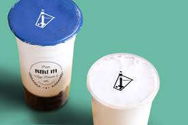 Bubble Tea Psd Mock Up Bubble Tea Bubbles Milk Tea