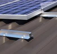 2 Common Short Rail for Metal Roof