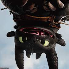 Toothless Upside Down GIF - Toothless Upside Down Httyd - Discover & Share  GIFs