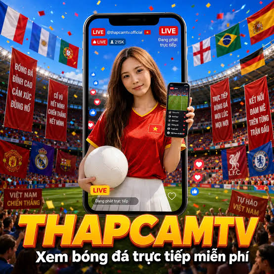 ThapcamTV | Trang Livestream Bóng Đá Miễn Phí Thapcam TV Phổ Biến Nhất 2026