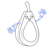 Maybe you would like to learn more about one of these? How To Draw An Avocado Really Easy Drawing Tutorial