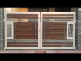 Top 100 Modern Gate Design Ideas 2020 Catalogue Youtube House Gate Design House Main Gates Design Gate Wall Design