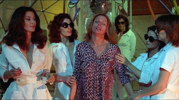 Invasion of the Bee Girls (1973) directed by Denis Sanders • Reviews, film  + cast • Letterboxd