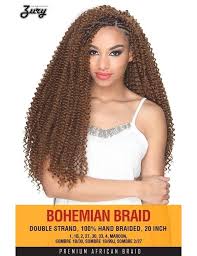 Start by cornrowing your hair straight back. Zury Synthetic Crochet Braid Bohemian Braid 20 Elevate Styles