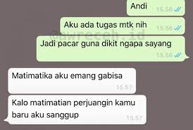 Tapi, aku selalu menantikan pertemuan selanjutnnya denganmu di kali lain.. 11 Balasan Chat Ini Bukti Kalau Kodein Pacar Seringnya Berakhir Kecewa Sering Ngalamin Juga Nggak