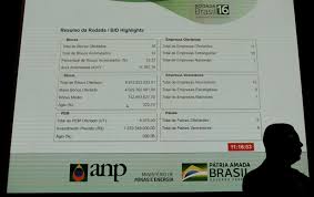 Brazil Raises 2 2 Billion In Oil Auction Total Petronas