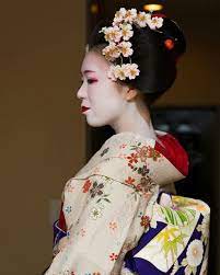 Geiko Maiko Japanese Geisha Korean Hairstyles Women Japanese Hairstyle
