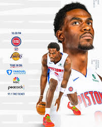 Monday night matchup at home 📺 FanDuel Sports Network Detroit 🎙️ 97.1 The  Ticket