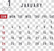 January 2021 Monthly Calendar Transparent Background Png Cliparts Free Download Hiclipart It's as easy as that.great for removing background in portrait or product photos. january 2021 monthly calendar