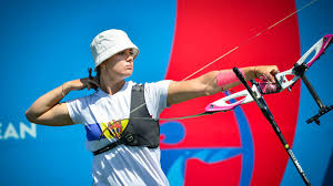 Alexandra Mirca S Perfect Balance Elite Archer And Mother Elite Archery World Archery Competition