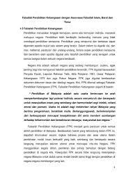 Asas falsafah pendidkan kebangsaan dan falsafah pendidikan 2. Falsafah Pendidikan Kebangsaan Dengan Asas