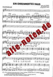 List of german television series. Mit 66 Jahren Ein Ehrenwertes Haus Udo Jurgens Sheet Music For Combo
