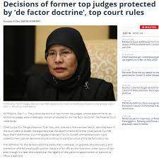 Tan sri datin paduka zaharah binti ibrahim was the eleventh chief judge of malaya. The Saga Continues The Trilogy Of Cases On Tun Raus And Tan Sri Zulkefli S Resignations Malaysian Public Law