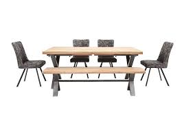 Earth Large Dining Table 4 Dining Chairs And Large Dining Bench Large Dining Table Dining Bench 4 Dining Chairs