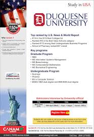 Study In Usa Duquesne University For Complete Information Enrolment Register Now Studyabroad Studyinusa Usae Duquesne Study International Job Search