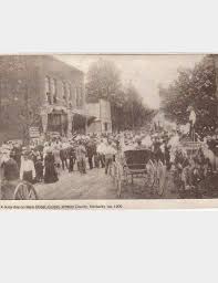 Corbin Ky Main Street 1900s My Old Kentucky Home Kentucky