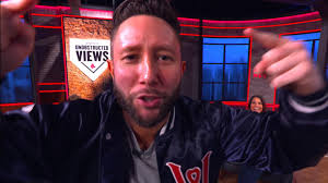 Unobstructed Views out of context 😭 Tune into tonight's episode with  @jaredcarrabis, @alannarizzo, and Jonathan Papelbon at 7:40 ET