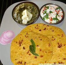 Shobha S Makki Ki Roti Sarson Ka Saag Sarson Ka Saag Saag Roti