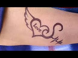 S letter henna tattoo mehndi design for hand || s अक्षर मेहंँदी डिज़ाइन | alphabet s tattoo आसान मेहँदी डिजाइन new easy . 100ä»¥ä¸Š Simple Design Mehndi S Name Tattoo 672015