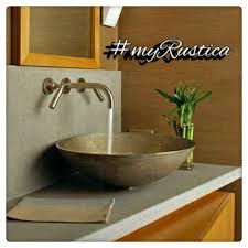 drop in bath bronze sink