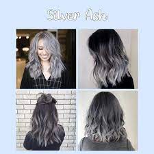 However, the bleaching mix helps lighten the hair that is still dark. Silver Ash Bleach Color Set Lazada Ph