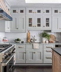Grey kitchen units with wood worktops maintenance calorie definition. Calaveras Lumber Co Pale Grey Kitchen Cabinets Are A Top Trending Design This Year Let Us Help You Find Your Perfect Cabinet Color And Make Sure You Have Everything You Need