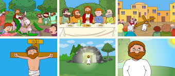 Informationen zum dritten grossen christlichen hauptfest. Die Ostergeschichte Fur Kinder Erzahlt Katholisch De