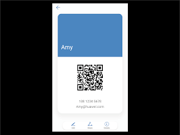Those help you launch your e business card much more quickly than designing one on a blank slate. Share Contacts Using Electronic Business Cards Share My Business Card How To Share Contacts Huawei Support United Arab Emirates
