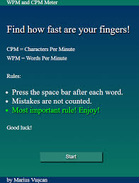Paste a content for which you want to calculate reading or speaking time. Github Marius Vuscan Wpm Cpm Meter Find How Fast Are Your Fingers