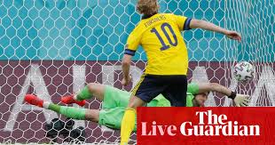 The match starts at 20:00 on 13 june 2021. Sweden 1 0 Slovakia Euro 2020 As It Happened Football The Guardian