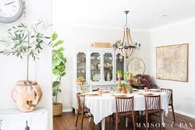 Plants not only make a room feel more cozy and welcoming, but they're also good for your mental and physical health. Spring Table With Copper Succulents And Hanging Plants Maison De Pax