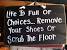 Shoes By The Door