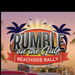Rumble on the Gulf beach side rally
