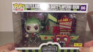 Verkaufe meine noch neu verpackten figuren, wegen versehentlicher doppelbestellung. Pop Town Beetlejuice With Dante S Inferno Room Hot Topic Exclusive Youtube