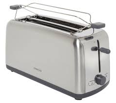 Grille Pain 2 Fentes 1500w Inox Ttm470 Grille Pain But