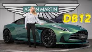 Image result for Hardly Green 2012 Aston Martin