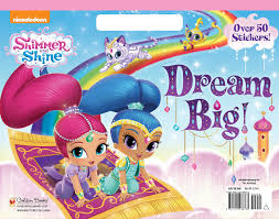 Dream Big Big Coloring Book Amazon Co Uk Golden Books