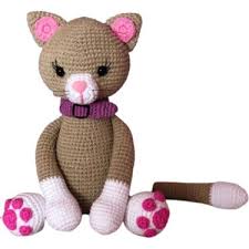 Ela Tasarim Amigurumi El Yapimi Kedi Fiyati Taksit Secenekleri