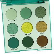 Colourpop Just My Luck Eyeshadow Palette Swatches Eyeshadow Just My Luck Colourpop