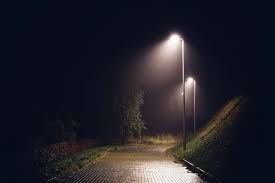 Gambar gambar jalan terindah via digaleri.com. Gelap Gerimis Lampu Kabut Malam Hujan Jalanan Wallpaper Hd Wallpaperbetter