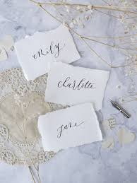 Free guest name printing available! Dinner Party Name Place Cards Www Prestilimp Com Br