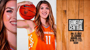 HOOPS CENTRAL: #4/5 Lady Vols at Auburn